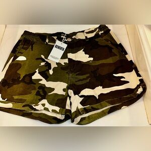 Women's Camo Cargo Shorts